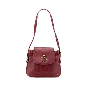 Calf Leather Leather 1973 Shoulder Bag