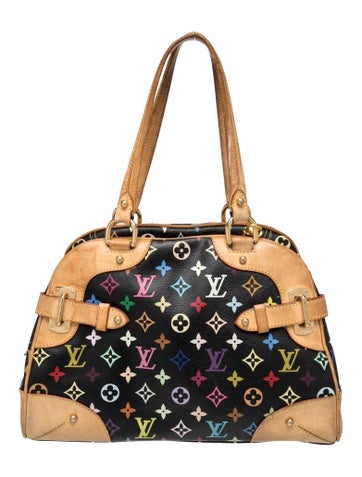 Multicolore Monogram Judy Vintage
