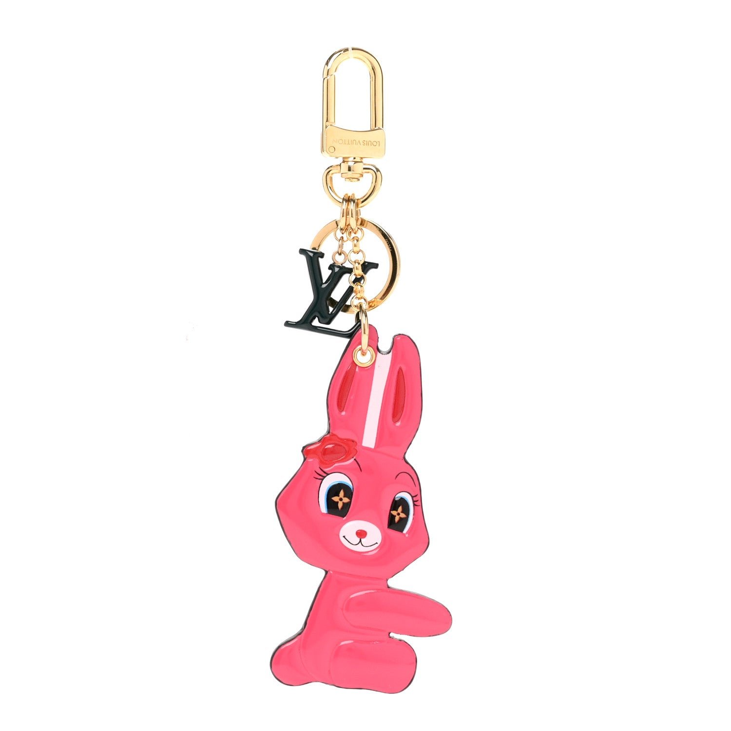 Louis Vuitton Animogram Rabbit Bag Charm Key Holder