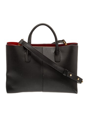 Mansur Gavriel Leather Top Handle Bag