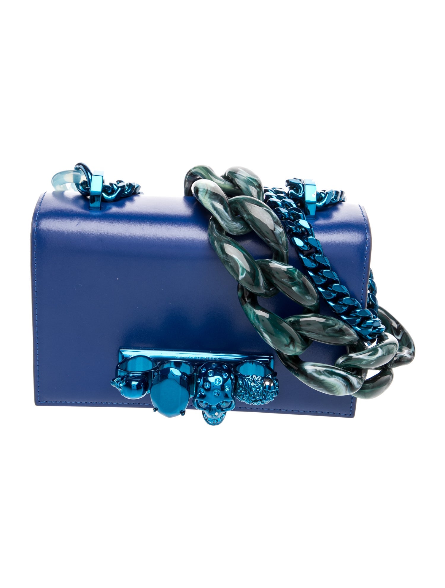 Alexander McQueen Leather Shoulder Bag