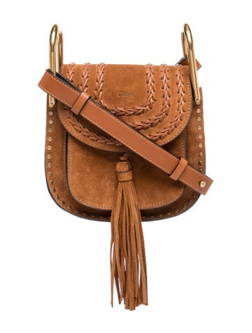 Suede Crossbody Bag