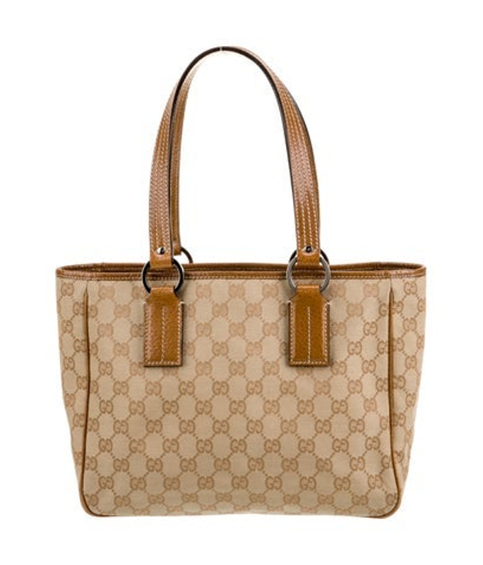 Gucci Gg Canvas Tote Vintage
