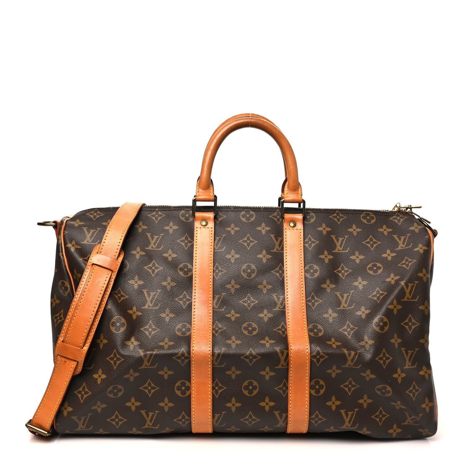 Louis Vuitton Louis Vuitton Monogram Keepall Bandouliere 45