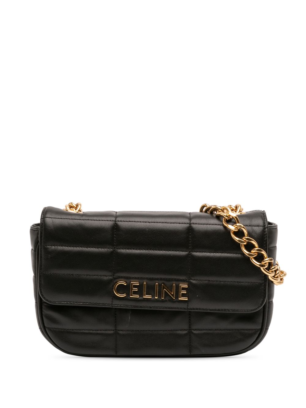 2022 Matelasse Goatskin Monochrome Chain shoulder bag