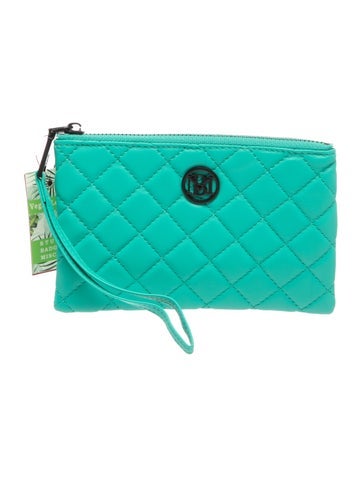 Badgley Mischka Vegan Leather Clutch w/ Tags