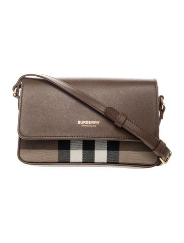 House Check Crossbody Bag