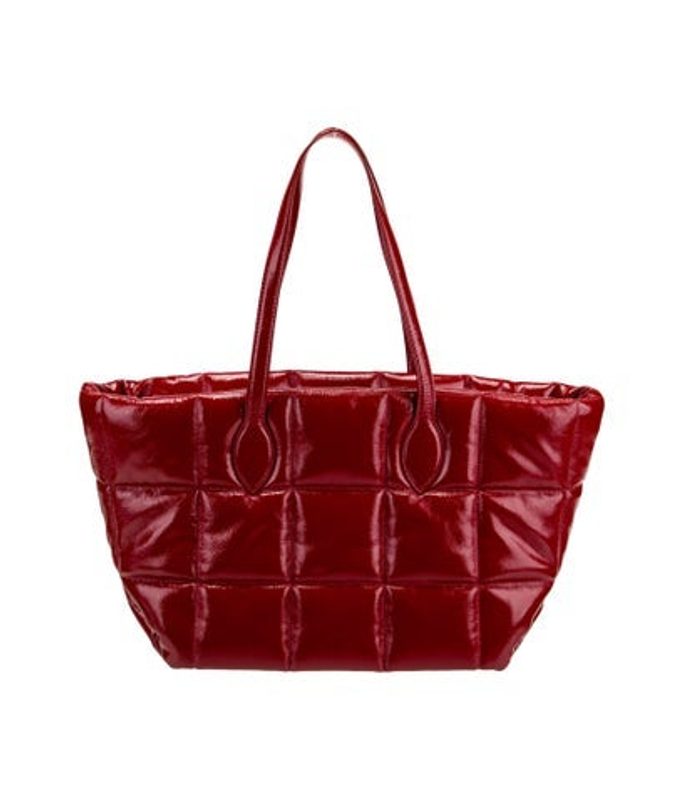 Khaite Patent Leather Tote