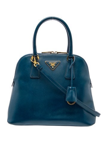 Saffiano Leather Promenade Small