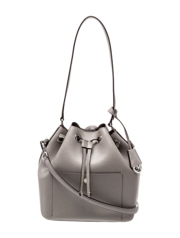 Leather Bucket Bag