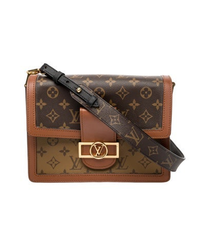 Louis Vuitton Vuitton Lv Monogram Dauphine Mm