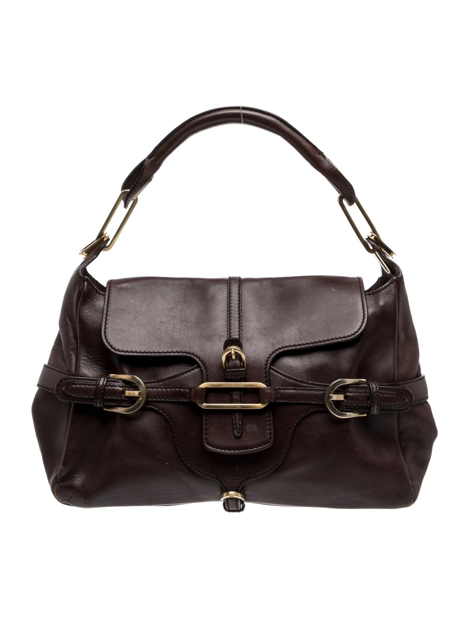 Leather Shoulder Bag
