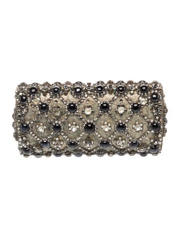Metal Minaudière Vintage