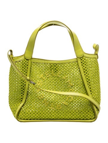 Raffia Top Handle Bag