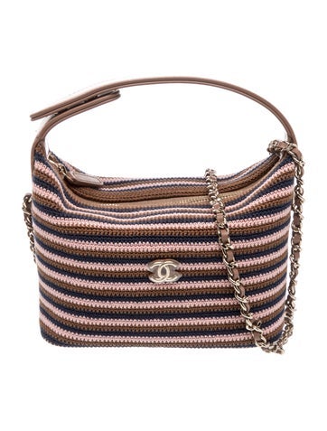 Coco Crochet Hobo Clutch