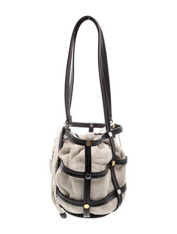 Staud Canvas Shoulder Bag