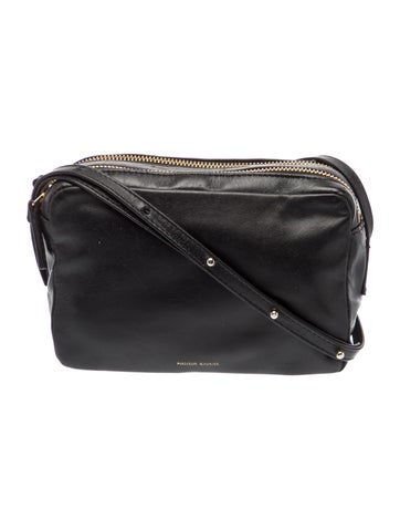 Mansur Gavriel Leather Crossbody Bag
