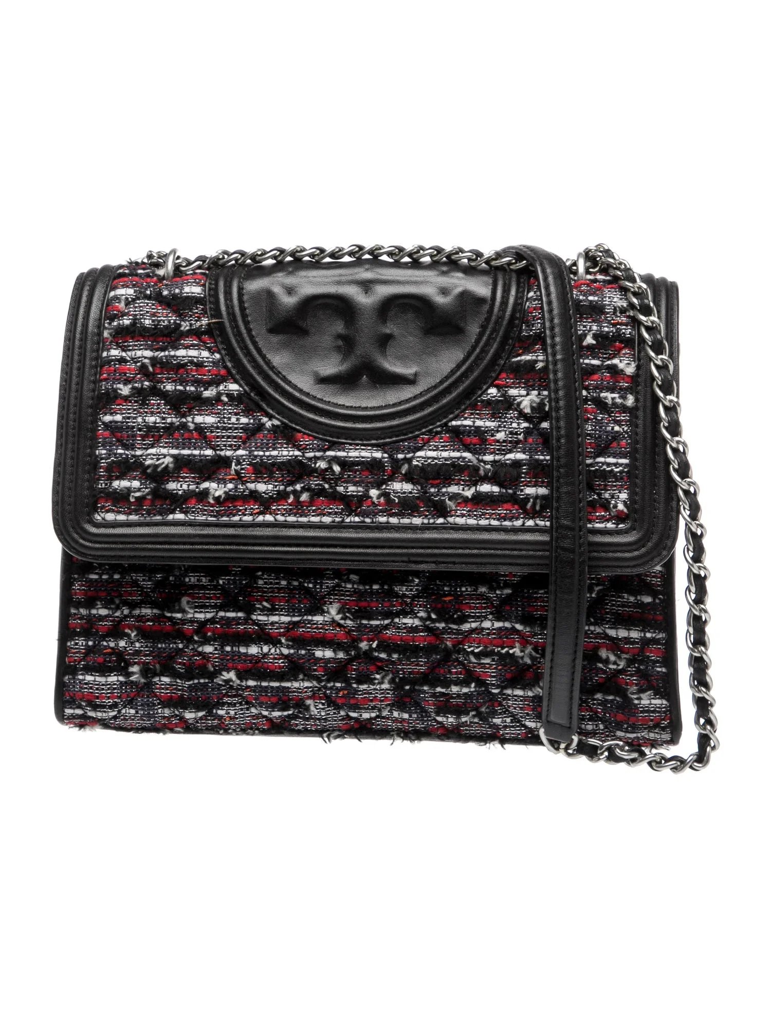 Tweed Crossbody Bag
