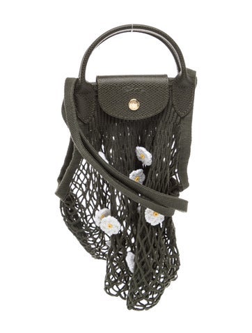 Mesh Top Handle Bag