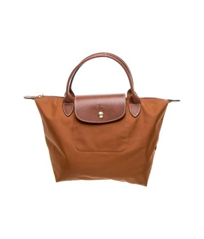 Longchamp Nylon Top Handle Bag
