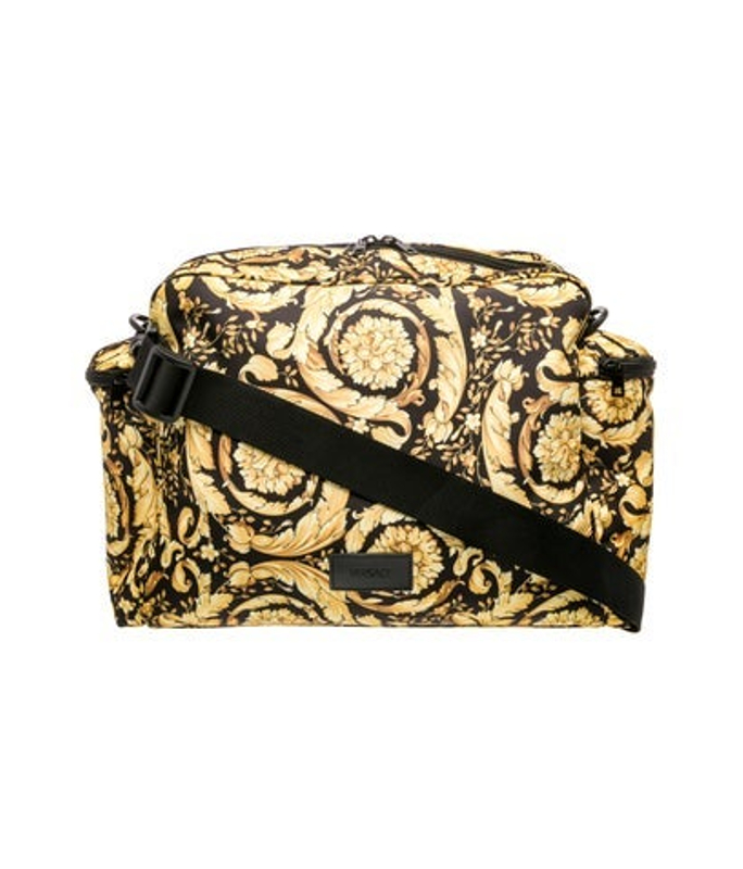 Versace Nylon Shoulder Bag