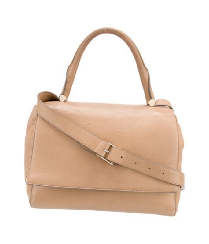 Max Mara Mara Leather Top Handle Bag