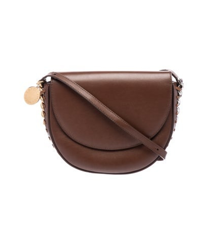 Stella McCartney Mccartney Leather Crossbody Bag