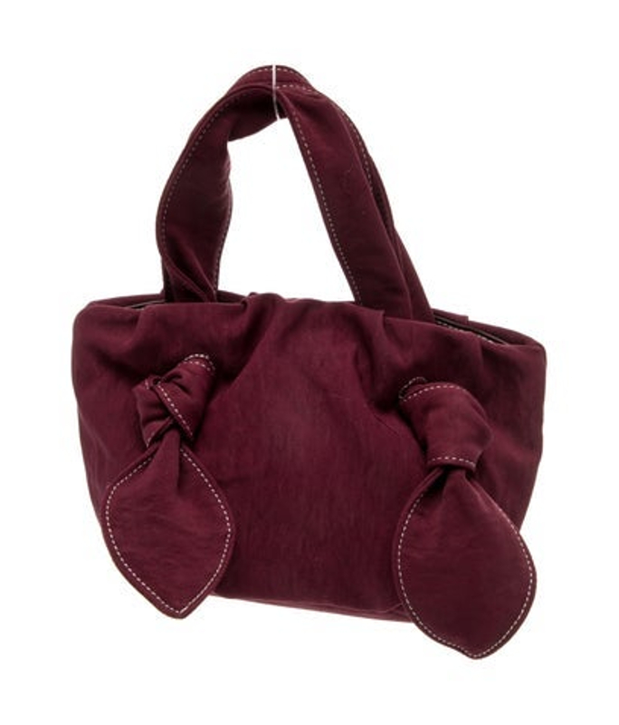 Staud Canvas Top Handle Bag