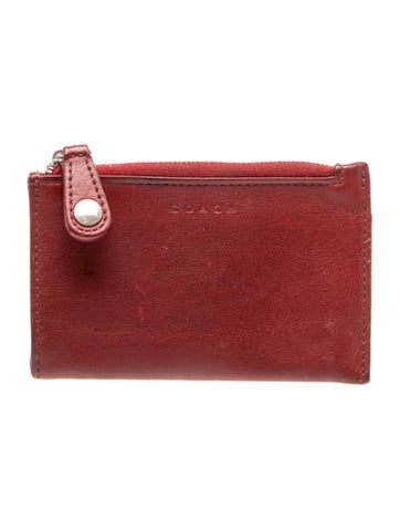 Coach Leather Clutch Vintage