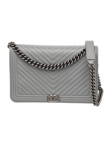 Chevron Boy Wallet On Chain
