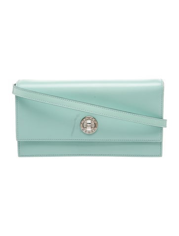 Bvlgari Leather Clutch