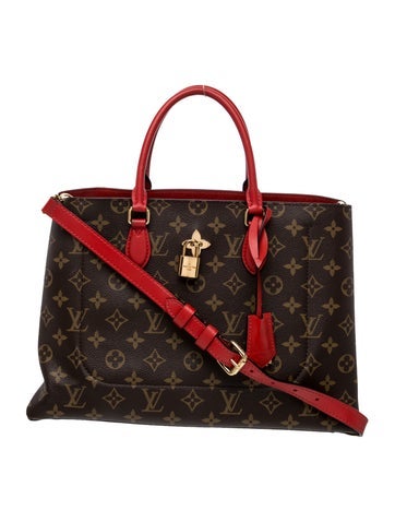 LV Monogram Flower Tote
