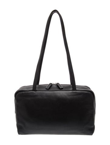 Leather Astra Bowling Bag Medium