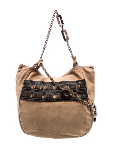 Marni Leather Shoulder Bag