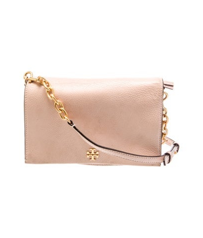 Tory Burch Burch Leather Crossbody Bag