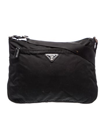Prada Tessuto Nylon Shoulder Bag