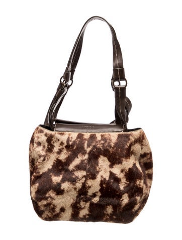 Tod's Ponyhair Shoulder Bag