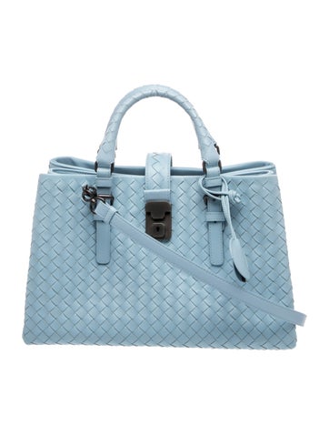 Bottega Veneta Intrecciato Roma Small
