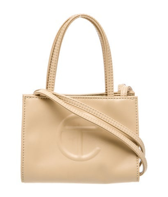 Telfar Vegan Leather Top Handle Bag