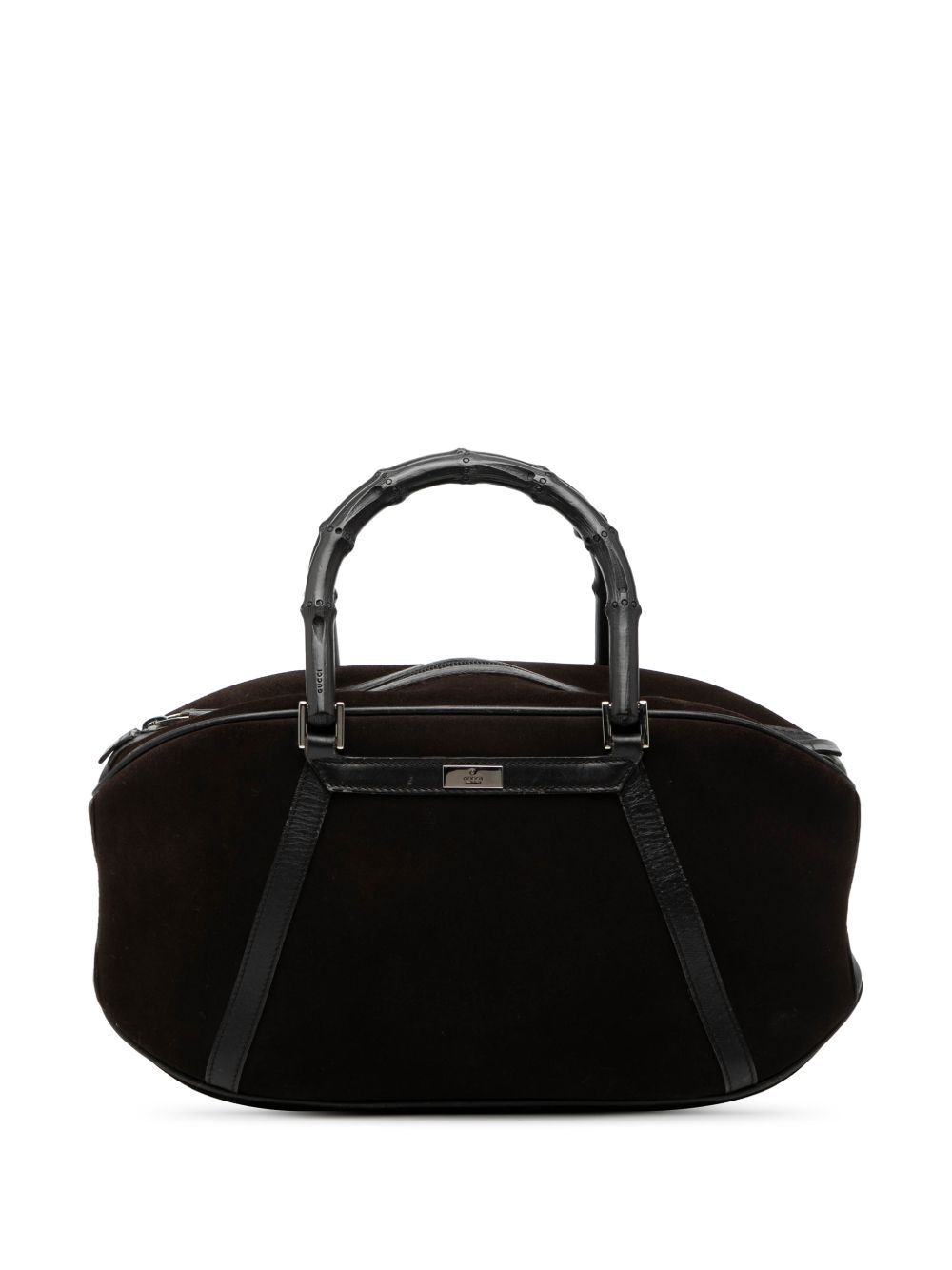 2000-2015 Suede Bamboo handbag