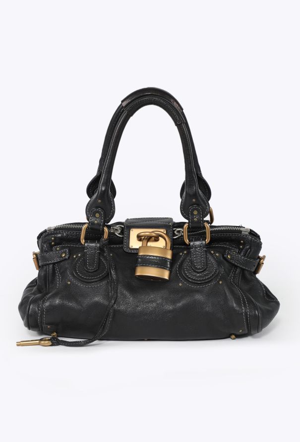 Chloe S/S 2005 Leather Paddington Bag