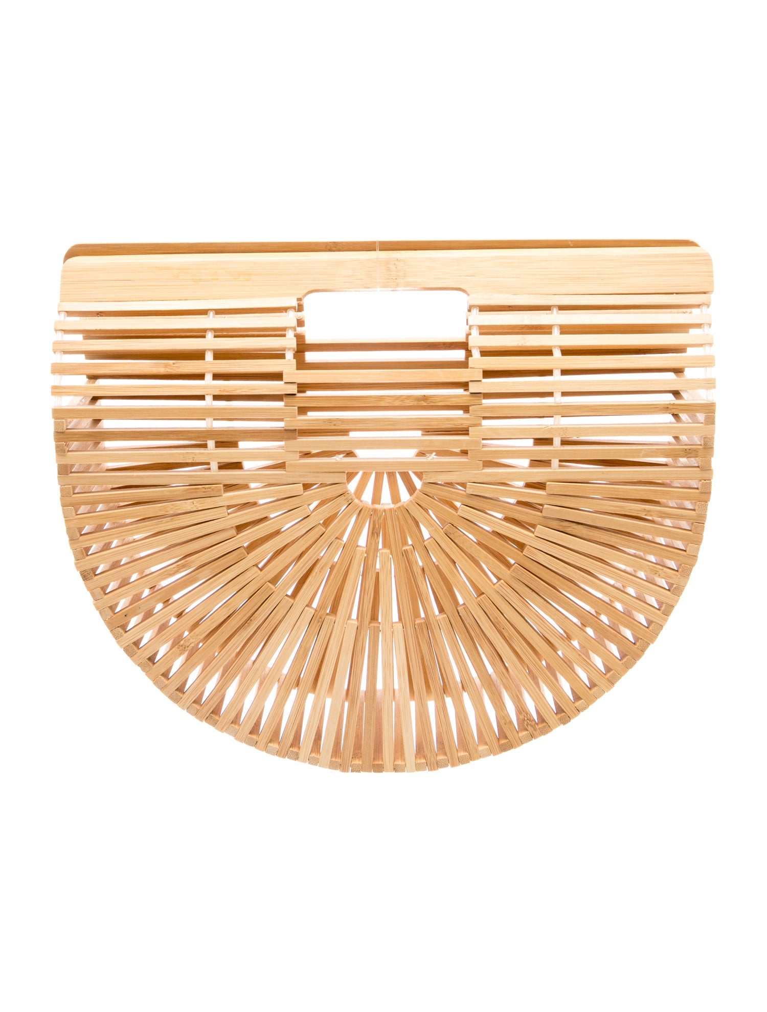 Bamboo Top Handle Bag