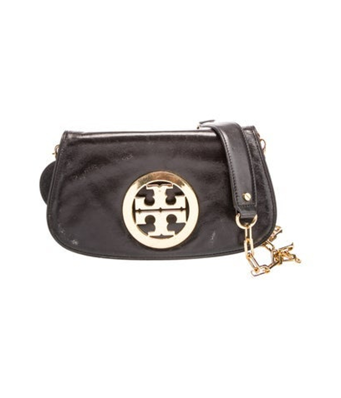 Tory Burch Burch Leather Crossbody Bag