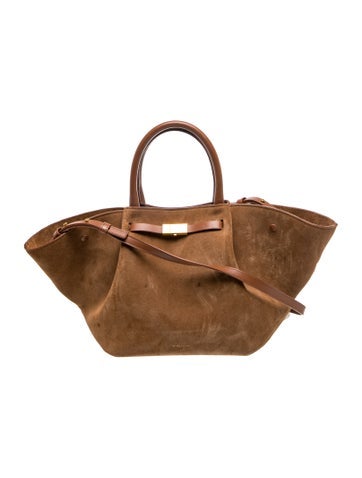 Suede Shoulder Bag
