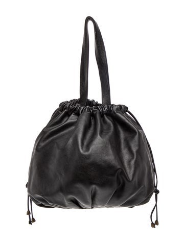 Maje Leather Tote