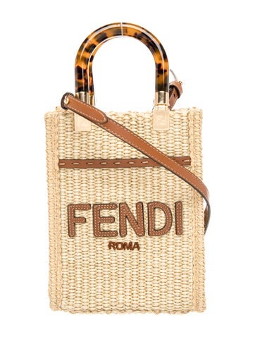 Raffia Sunshine Shopper Mini 2023