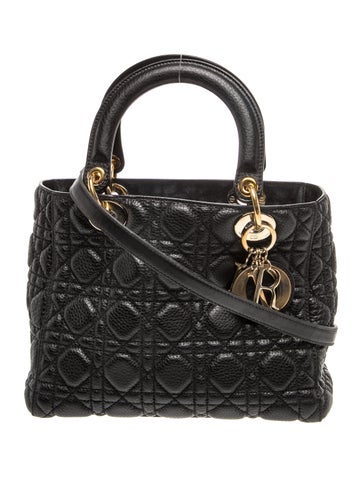 Cannage Lady Dior Medium