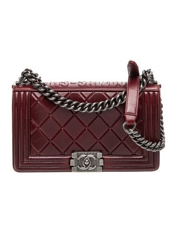 Paris-Salzburg Medium Boy Bag