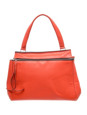 Celine Leather Edge Large