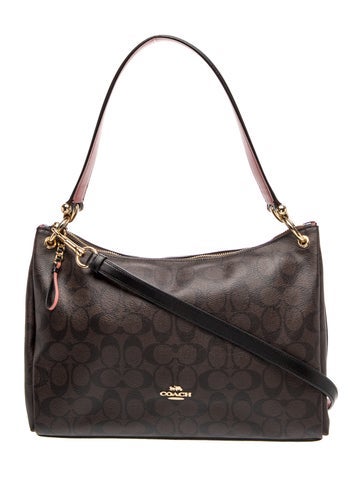 Signature Shoulder Bag